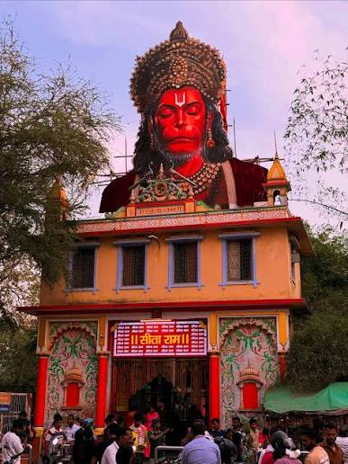 Hanuman Temple (Red Temple)